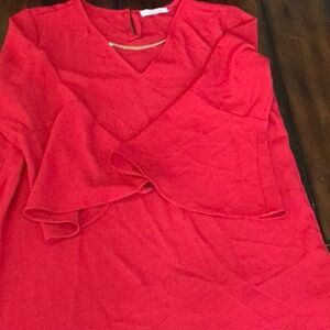 Calvin Klein Tunic in Red Size M